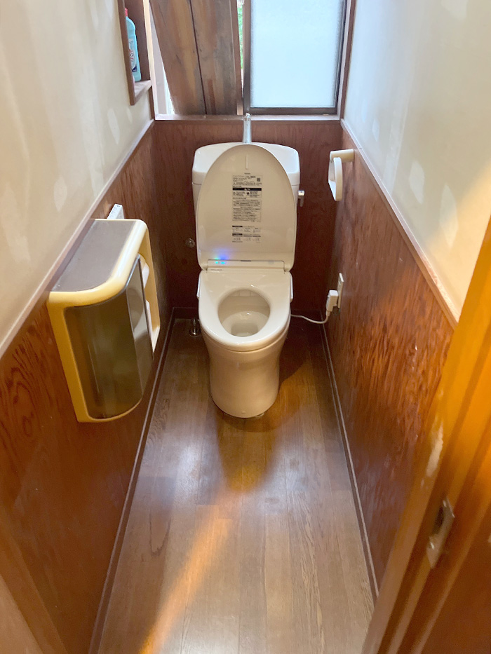 水戸市 N様邸-トイレリフォーム施工後04