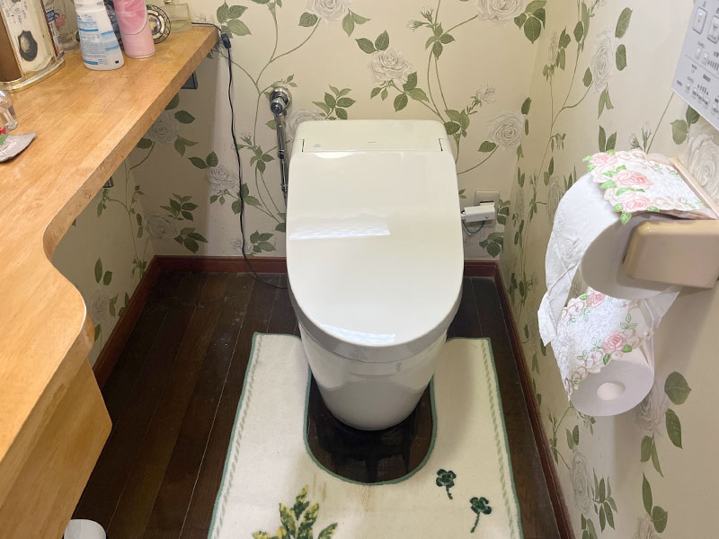 水戸市 N様邸-トイレリフォーム施工後01