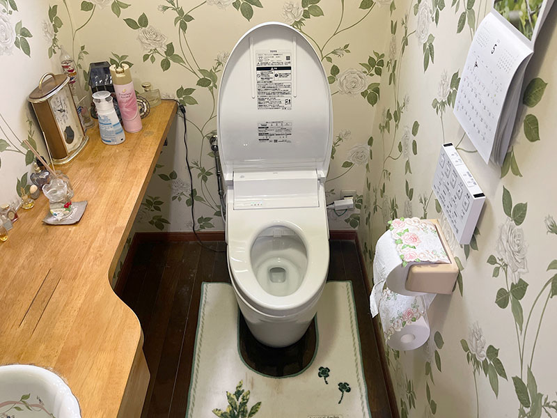 水戸市 N様邸-トイレリフォーム施工後02