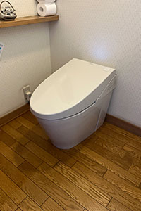 ひたちなか市 U様邸-トイレリフォーム施工前01