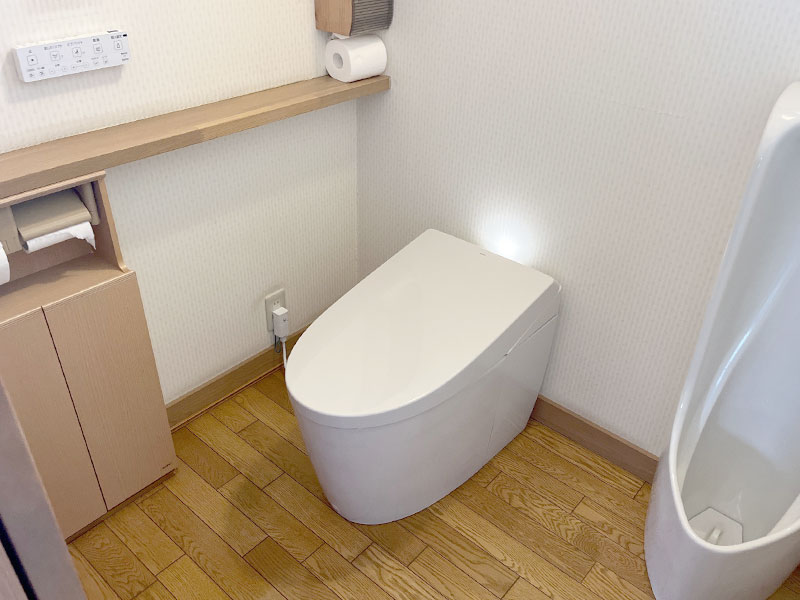 ひたちなか市 U様邸-トイレリフォーム施工後01