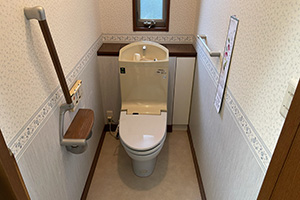 水戸市 K様邸-トイレリフォーム施工前01