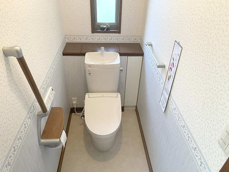 水戸市 K様邸-トイレリフォーム施工後01