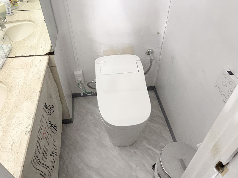 水戸市 S様邸-トイレリフォーム施工後01