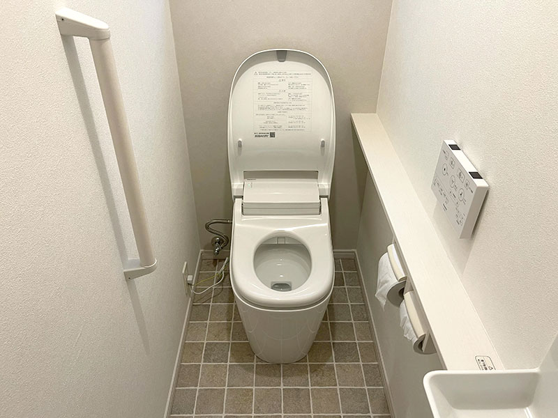 水戸市 S様邸-トイレリフォーム施工後01