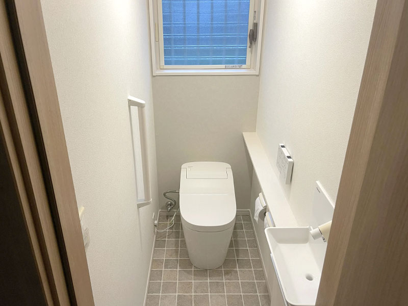 水戸市 S様邸-トイレリフォーム施工後02