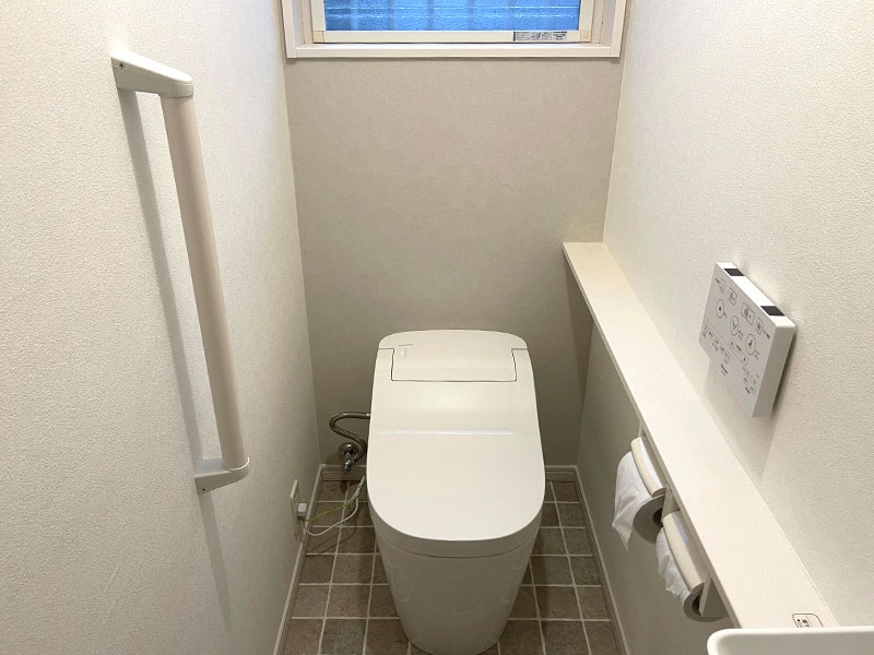 水戸市 S様邸-トイレリフォーム施工後03