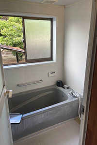東茨城郡茨城町 H様邸-バスルームリフォーム施工前04