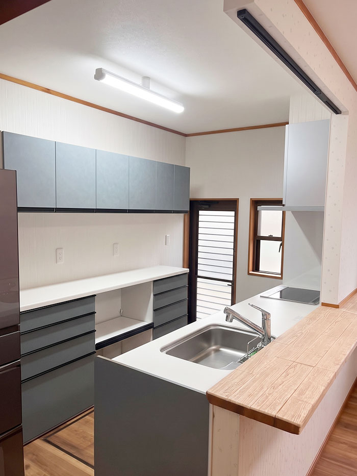 東茨城郡茨城町 H様邸-キッチンリフォーム施工後01