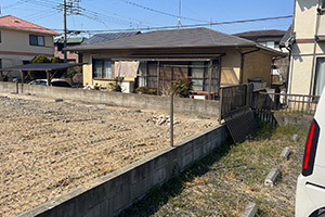 東茨城郡茨城町 K様邸-エクステリアリフォーム施工前01