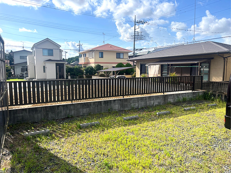 東茨城郡茨城町 K様邸-エクステリアリフォーム施工後01