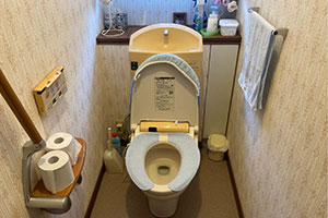 水戸市 S様邸-トイレリフォーム施工前01
