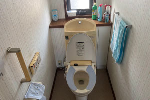水戸市 S様邸-トイレリフォーム施工前02