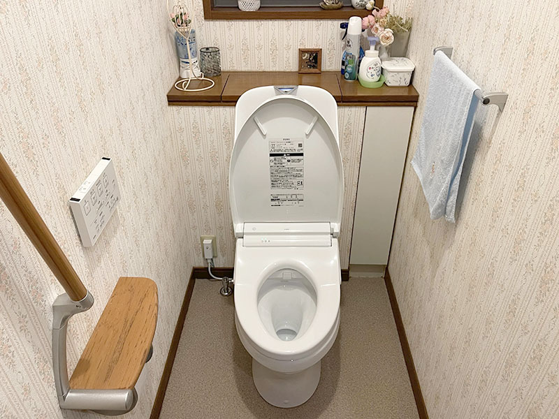 水戸市 S様邸-トイレリフォーム施工後01