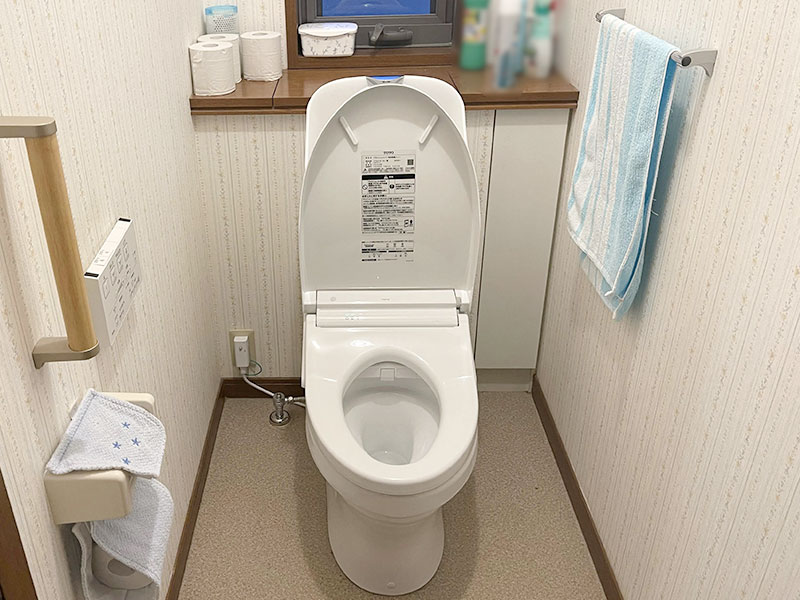 水戸市 S様邸-トイレリフォーム施工後02