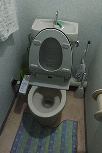 名古屋市守山区 K様邸-トイレリフォーム施工前01