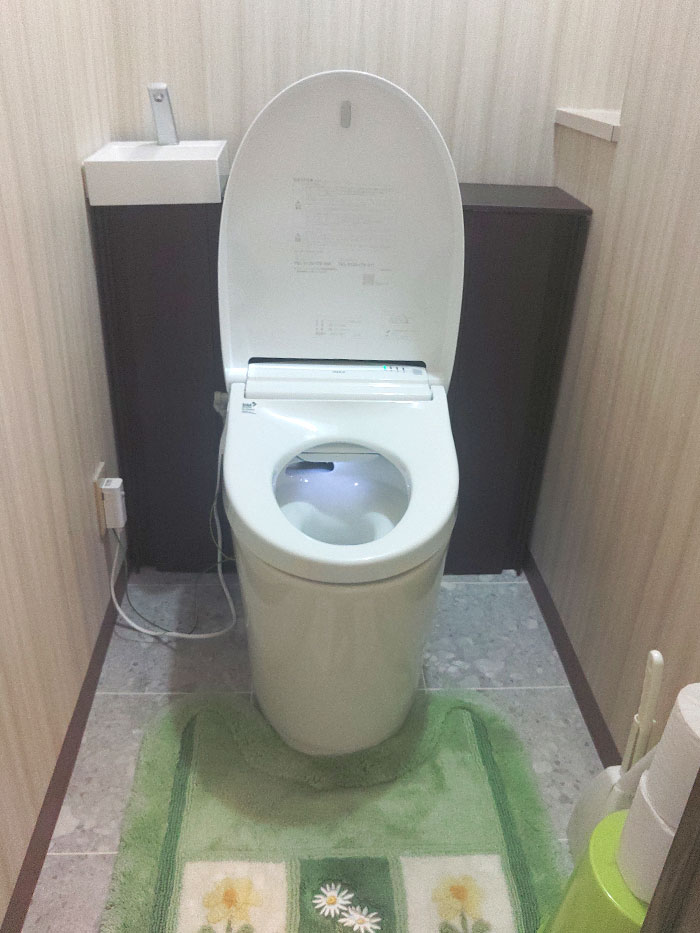 名古屋市守山区 K様邸-トイレリフォーム施工後01