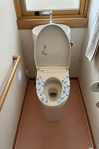 豊田市 S様邸-トイレリフォーム施工前01