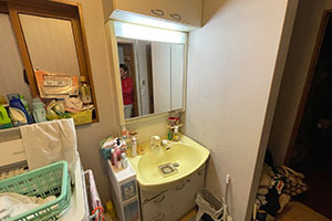 長野市 N様邸-洗面リフォーム施工前02