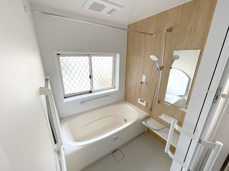 長野市 N様邸-バスルームリフォーム施工後01