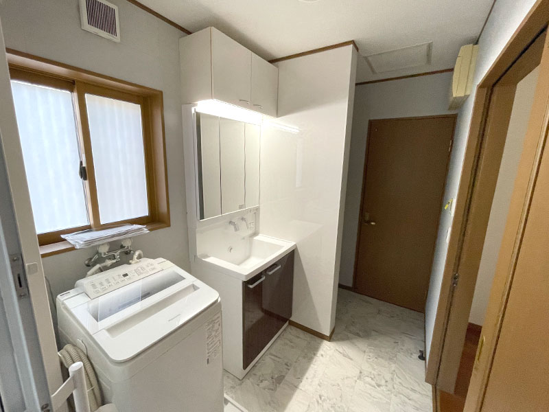 長野市 N様邸-洗面リフォーム施工後03