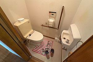 長野市 N様邸-トイレリフォーム施工前02