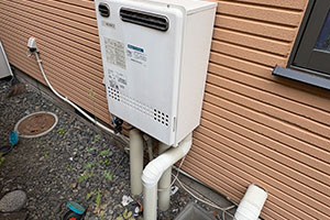 長野市 N様邸-給湯器・エコキュートリフォーム施工前03