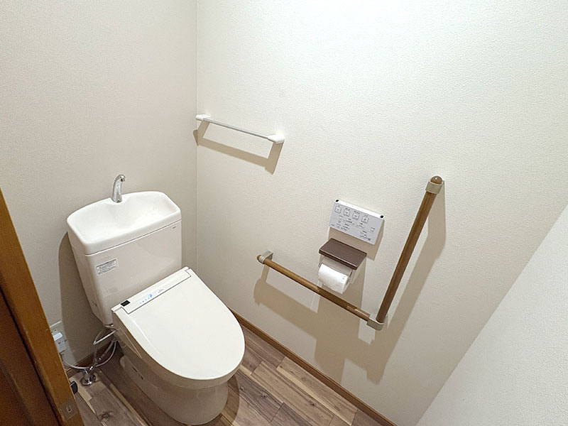 長野市 N様邸-トイレリフォーム施工後02