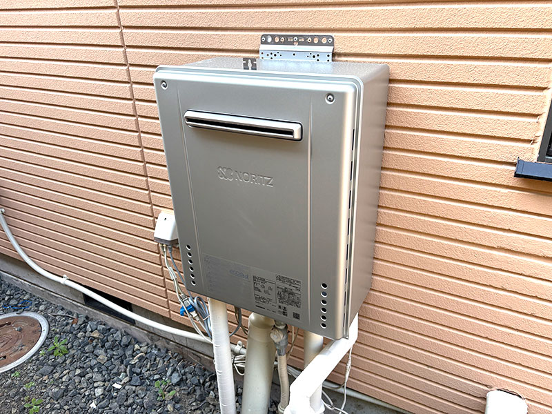長野市 N様邸-給湯器・エコキュートリフォーム施工後03