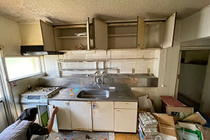 長野市 K様邸-マンションフルリフォーム施工前01