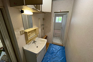 長野市 K様邸-マンションフルリフォーム施工前03