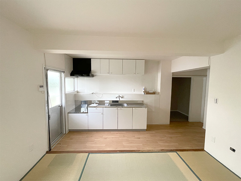 長野市 K様邸-マンションフルリフォーム施工後01