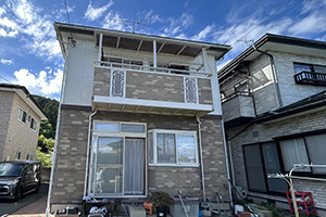 長野市 I様邸-外壁工事その他リフォーム施工前02