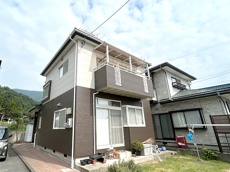 長野市 I様邸-外壁工事その他リフォーム施工後01