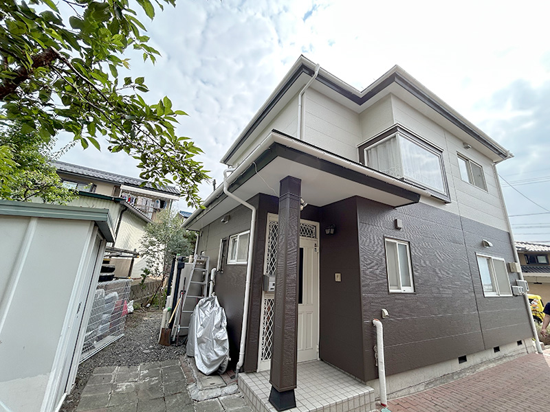 長野市 I様邸-外壁工事その他リフォーム施工後02