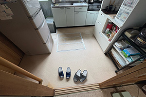 長野市 Y様邸-内装リフォーム施工前02