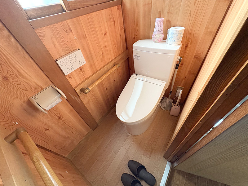 長野市 Y様邸-トイレリフォーム施工後01