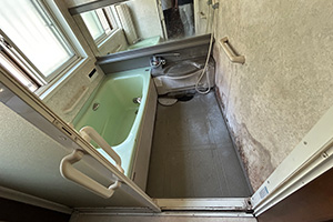 長野市 T様邸-バスルームリフォーム施工前01