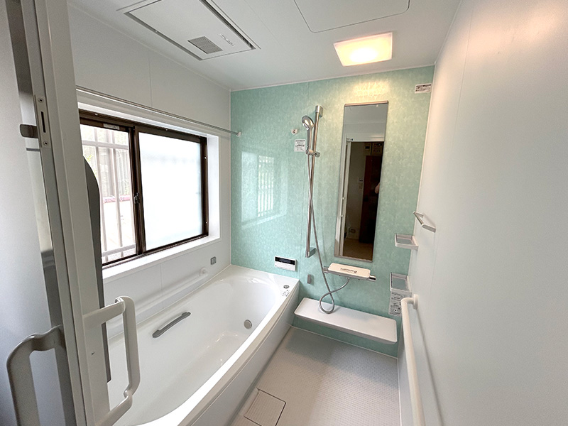 長野市 T様邸-バスルームリフォーム施工後01
