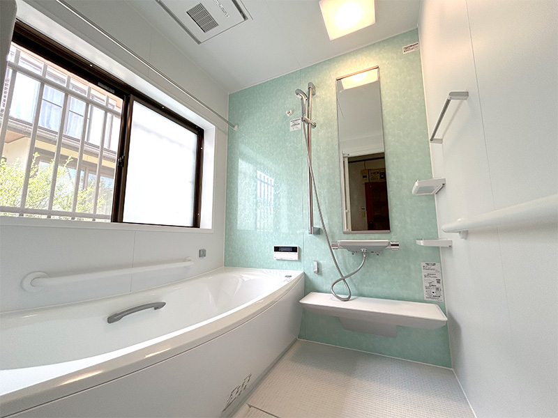 長野市 T様邸-バスルームリフォーム施工後02