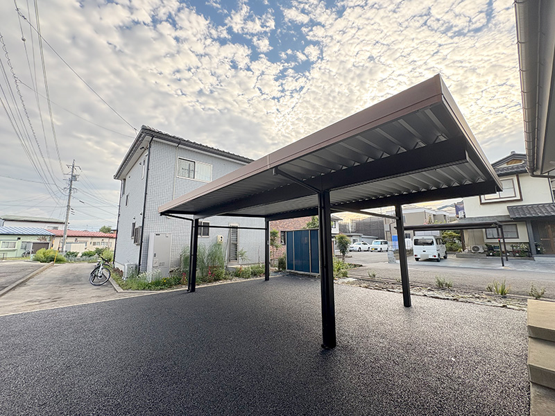 長野市 T様邸-エクステリアリフォーム施工後01