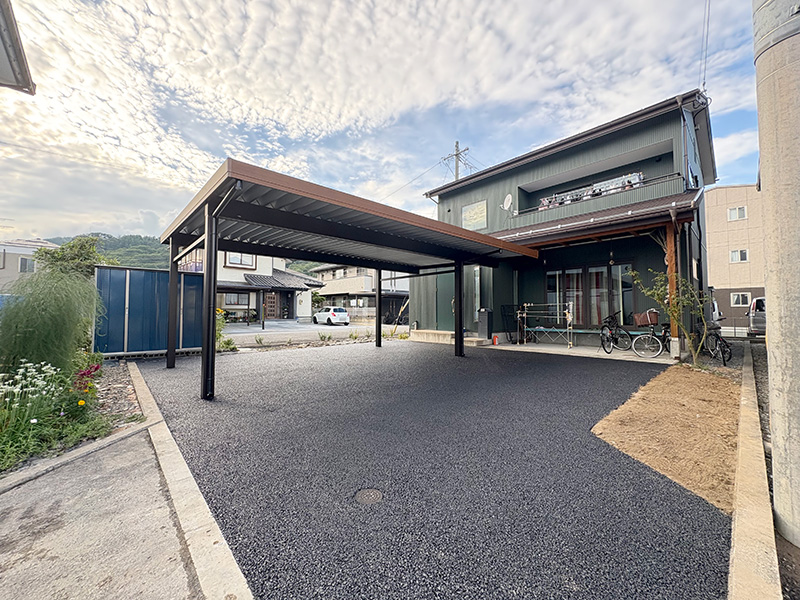 長野市 T様邸-エクステリアリフォーム施工後02