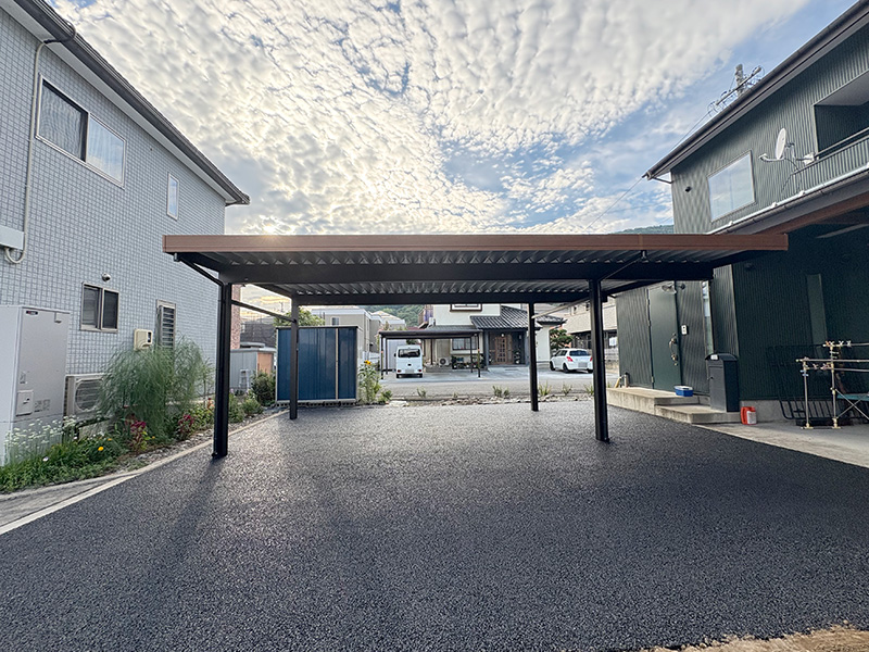 長野市 T様邸-エクステリアリフォーム施工後03