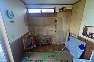 長野市 O様邸-キッチンリフォーム施工中01