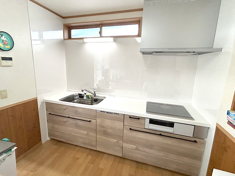 長野市 O様邸-キッチンリフォーム施工後01