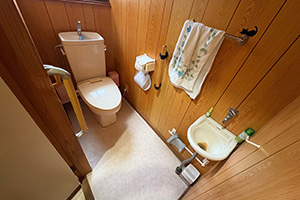 長野市 N様邸-トイレリフォーム施工前01
