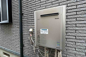 長野市 Y様邸-給湯器・エコキュート交換施工前01