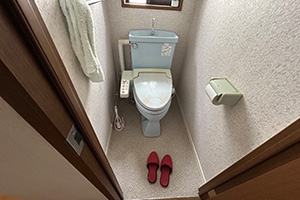 長野市 Y様邸-トイレリフォーム施工前02