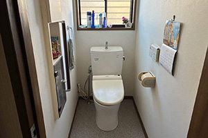 長野市 I様邸-トイレリフォーム施工前01
