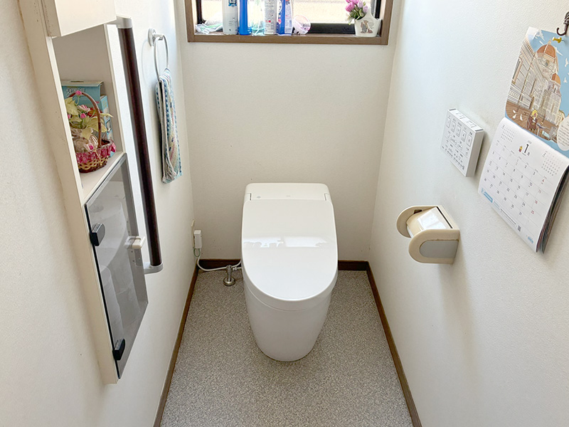 長野市 I様邸-トイレリフォーム施工後01